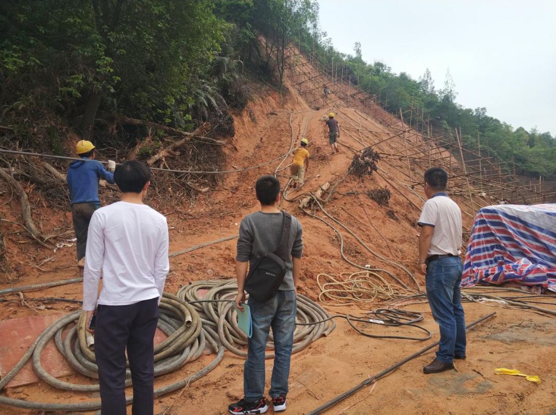 项目走访系列（五）： 边坡地质灾难监理项目走访 ——把关质量，，以诚相待，，j9数字站地灾部的清静允许