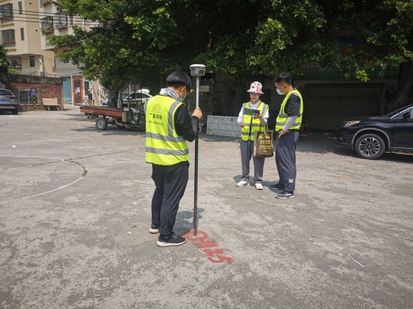 j9数字站优质高效服务深茂铁路站点土地整备项目！！