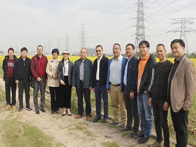 j9数字站妄想丨广东省自然资源厅实地调研j9数字站厚街双岗、白濠农业生态园项目