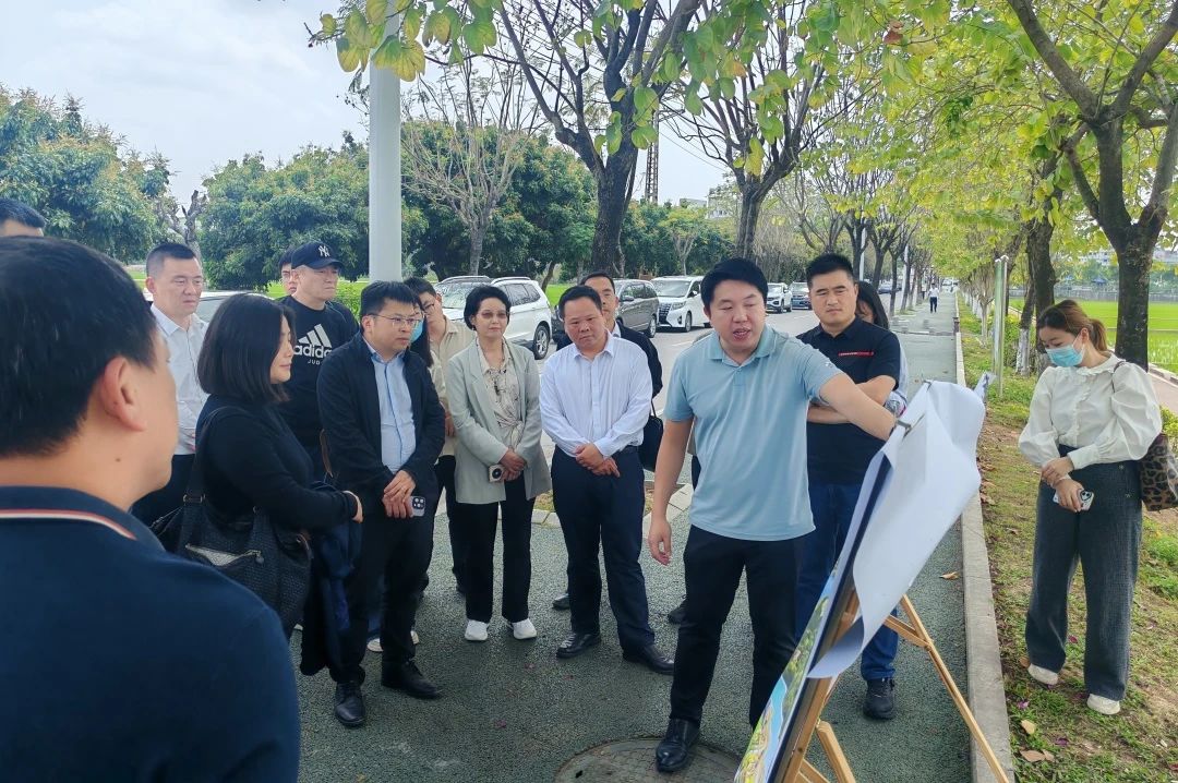 j9数字站集团丨随省协会调研莞惠全域土地整治